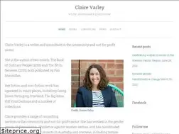 Sites similar to clairevarley.com