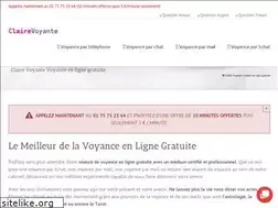 Sites similar to clairevoyante.com