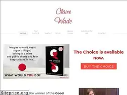 Sites similar to clairewade.com
