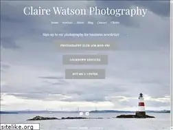 Sites similar to clairewatson.co.uk