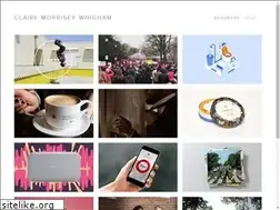 Sites similar to clairewhigham.com