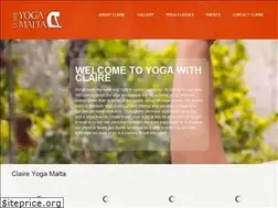 Sites similar to claireyogamalta.com