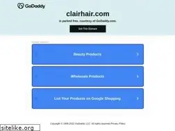 Sites similar to clairhair.com