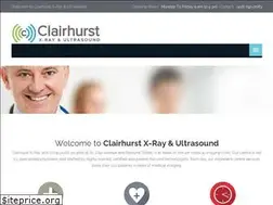 Sites similar to clairhurstxrayultrasound.com