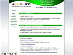 Sites similar to clairinfo.fr