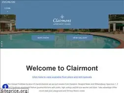 Sites similar to clairmont-apartments.com