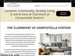 Sites similar to clairmontatcampostella.com