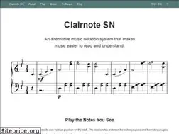 Sites similar to clairnote.org