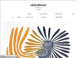 Sites similar to clairobscur.org