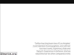 Sites similar to clairobscurdance.org