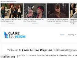Sites similar to clairoliviawayman.com