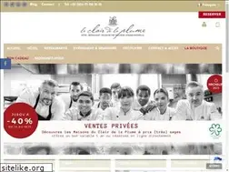 Sites similar to clairplume.com