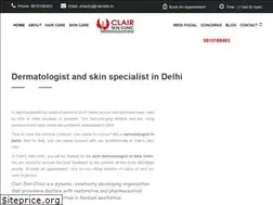 Sites similar to clairskin.in