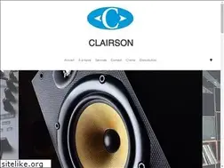 Sites similar to clairson.fr