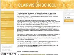 Sites similar to clairvision.org.au