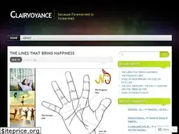 Sites similar to clairvoyancesagrce.wordpress.com