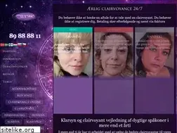 Sites similar to clairvoyant24.dk