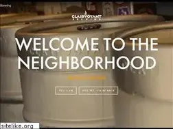 Sites similar to clairvoyantbrewing.com