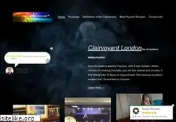 Sites similar to clairvoyantlondon.com