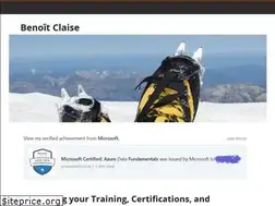Sites similar to claise.be