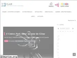 Sites similar to claje.asso.fr