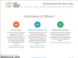 Sites similar to clalitresearch.org