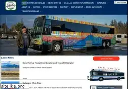 Sites similar to clallamtransit.com