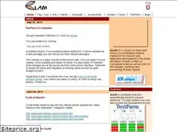 Sites similar to clam-project.org