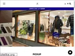 Sites similar to clam-store.jp