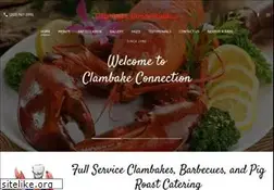 Sites similar to clambakeconnection.com