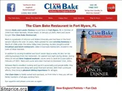 Sites similar to clambakefortmyers.com