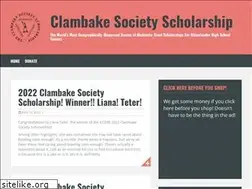 Sites similar to clambakesociety.com