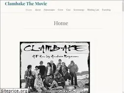 Sites similar to clambakethemovie.com
