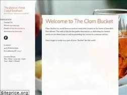 Sites similar to clambucket.ca