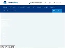 Sites similar to clamehost.it