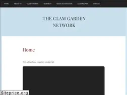 Sites similar to clamgarden.com