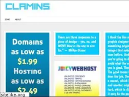 Sites similar to clamins.com