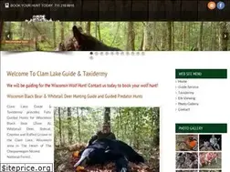 Sites similar to clamlakeguideandtaxidermy.com