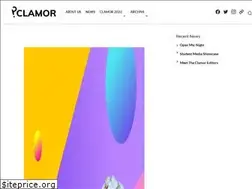 Sites similar to clamor-journal.com