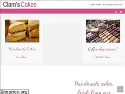 Sites similar to clamscakes.co.uk