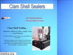 Sites similar to clamshellsealer.com