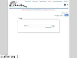 Sites similar to clamsnet.org