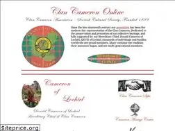Sites similar to clan-cameron.org