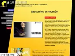 Sites similar to clan-des-songes.com