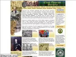 Sites similar to clan-duncan.co.uk
