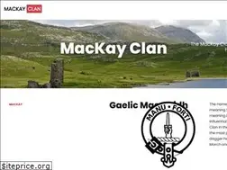 Sites similar to clan-mackay.co.uk