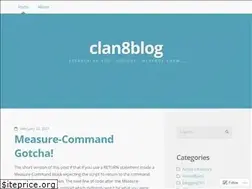 Sites similar to clan8blog.wordpress.com