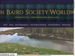 Sites similar to clanbairdsociety.com