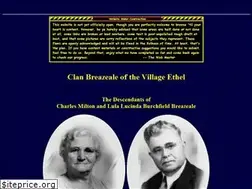 Sites similar to clanbreazeale.com