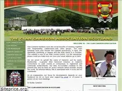 Sites similar to clancameron.org.uk